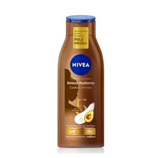 NIVEA Hidratante Desodorante Corporal Beleza Radiante Cuidado Intenso 400ml