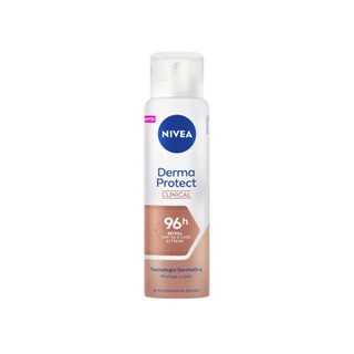 NIVEA Antitranspirante Derma Protect Clinical Feminino 150ml