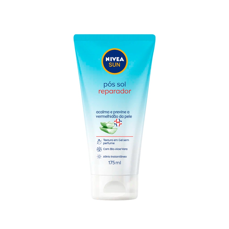 NIVEA SUN Pós Sol Reparador 175ml - Beauty