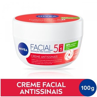 NIVEA Creme Facial Antissinais 100g em Oferta na Shopee
