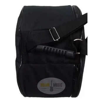 Capa Bag Para Caixa De Bateria 13 X 6,5 Toda Acolchoada