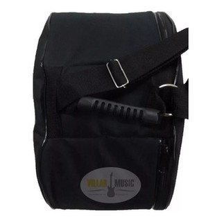 Capa Bag Para Caixa De Bateria 13 X 6,5 Toda Acolchoada