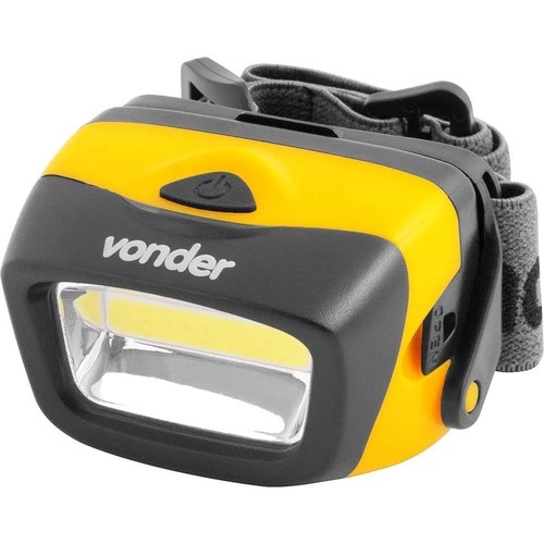 Lanterna Para Cabeça Ou Capacete Led Cob 120 Lúmens - Vonder em Oferta na Shopee