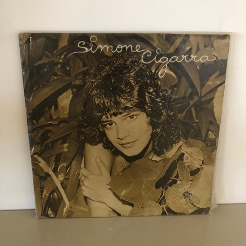 Lp Simone - Cigarra - 1978 - Capa Dupla -c/encarte -perfeito