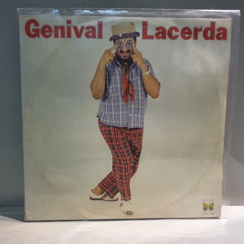 Lp Genival Lacerda - 1982 (a Radiola)