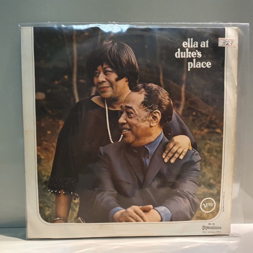 Lp Ella Fitzgerald Duke Ellington -ella At Duke's Place 1966