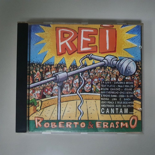 Cd Rei - Roberto & Erasmo - Vários Intérpretes - 1994