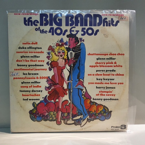 Lp Enoch Light - The Big Band - Hits Of The 40's & 50s  1974