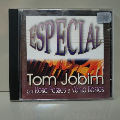 Cd Rosa Passos E Vânia Bastos - Especial Tom Jobim - 1998
