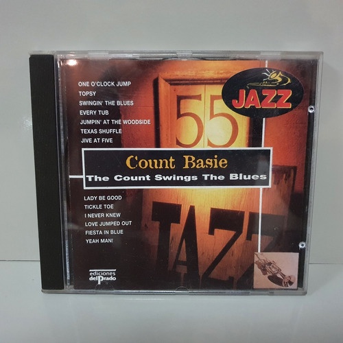 Cd Count Basie - The Count Swings The Blues - 1995 - Import.