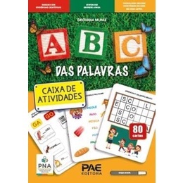 Livro Abc Das Palavras - Escreve E Apaga Caixa De Atividades em Oferta na Shopee