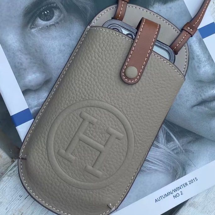 HERMES Bolsa Para Celular Nova Feminina Estilo Quente 2022 Moda super Embalagem Pequena f