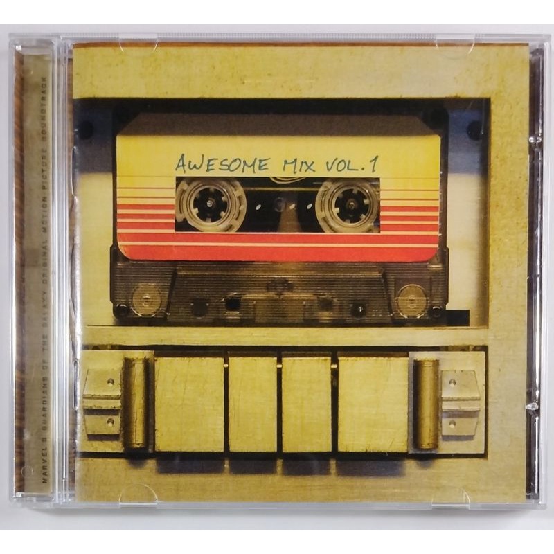 CD Guardians Of The Galaxy - Awesome Mix Vol. 1 (original)