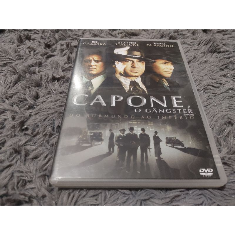 DVD Capone, o Gangster (Sylvester Stallone)