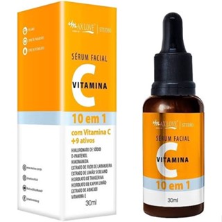 Sérum facial Vitamina C 10 em 1 Max Love