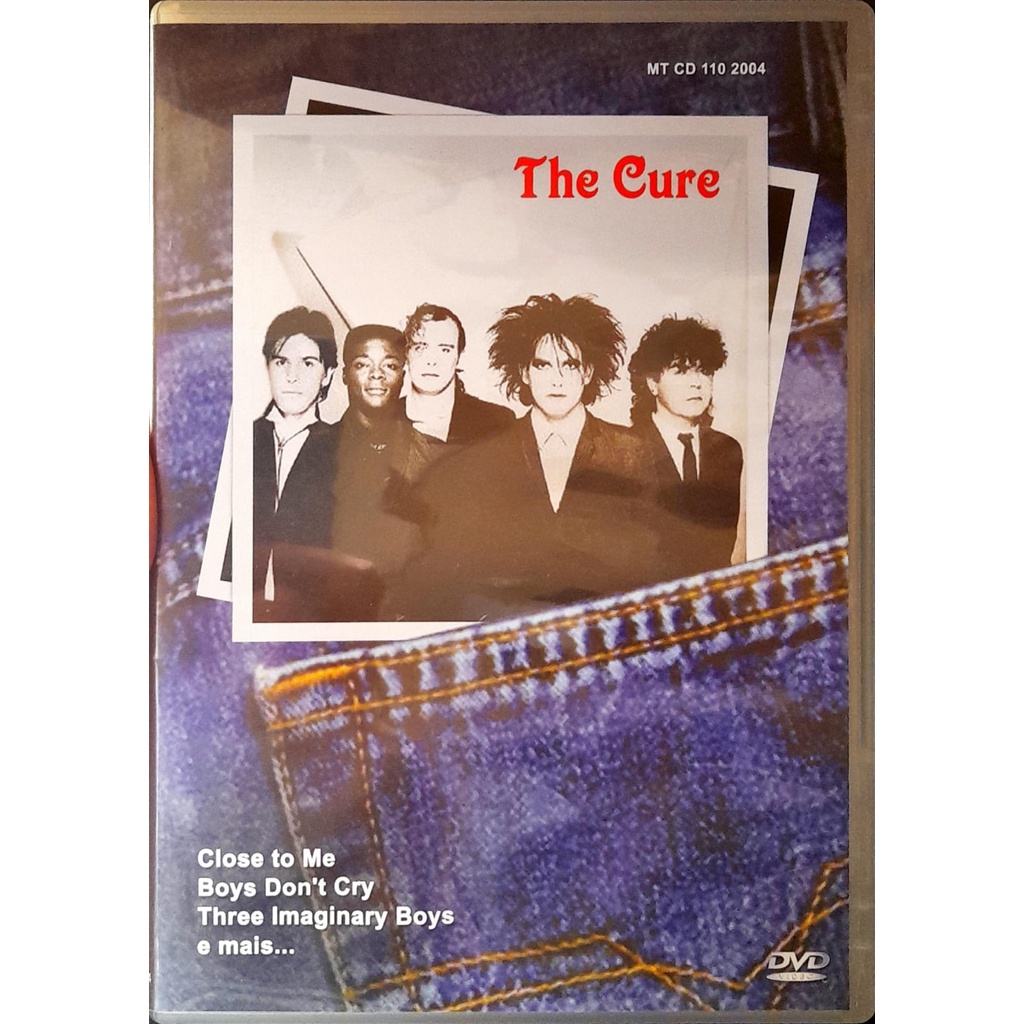 Dvd Original The Cure Close to Me