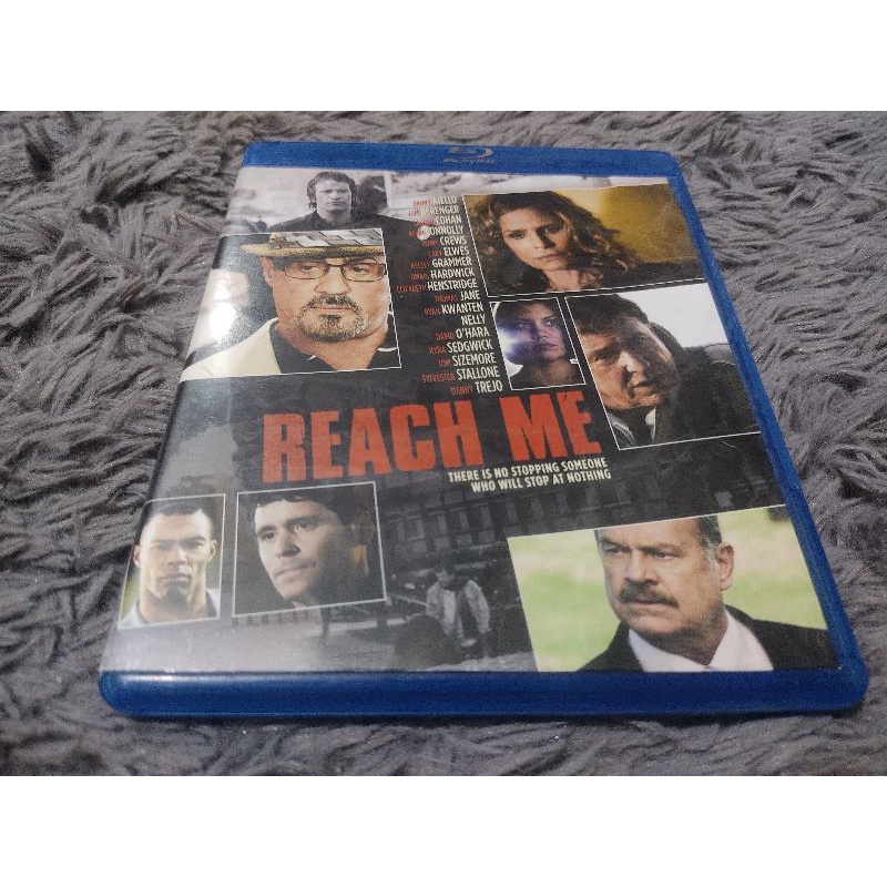 Blu Ray Reach Me - Lute por sua vida (Sylvester Stallone) Importado