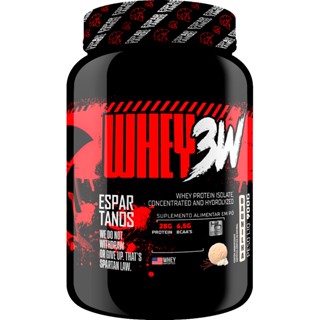 Whey Protein 3W 900G - Espartanos