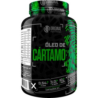Óleo de Cártamo 120 Cáps - Original Nutrition