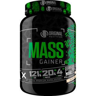 Massa Hipercalórico MASS GAINER 1800G - Original Nutrition
