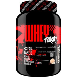 Whey Protein Concentrado 1800g WPC 80 - Espartanos
