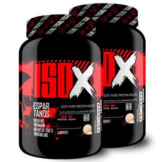 Kit 2x ISO X Protein 100% Pure Isolate 1800G - Espartanos