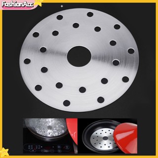 <FA> Panelas De Aço Inoxidável Placa De Guia Térmica Indução Cooktop Disko Conversor