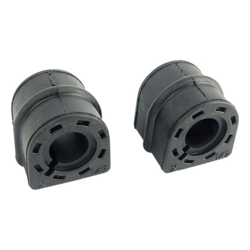Par de Bucha da Barra Estabilizadora Dianteira Toro 1.8 16v EVO Flex E-TorQ 2015 2016 2017 2018 2019 2020 2021 2022