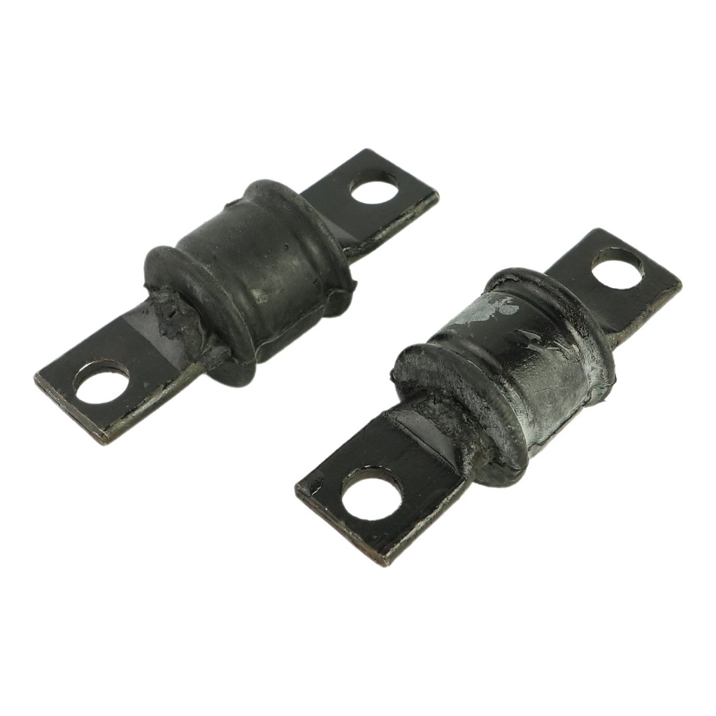 Par de Bucha Inferior do Amortecedor Dianteiro Ranger 2.8 8v Power Stroke Turbo Diesel 2001 2002 2003 2004