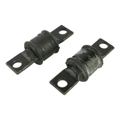 Par de Bucha Inferior do Amortecedor Dianteiro Ranger 2.3 16v XL XLS XLT 2001 A 2012