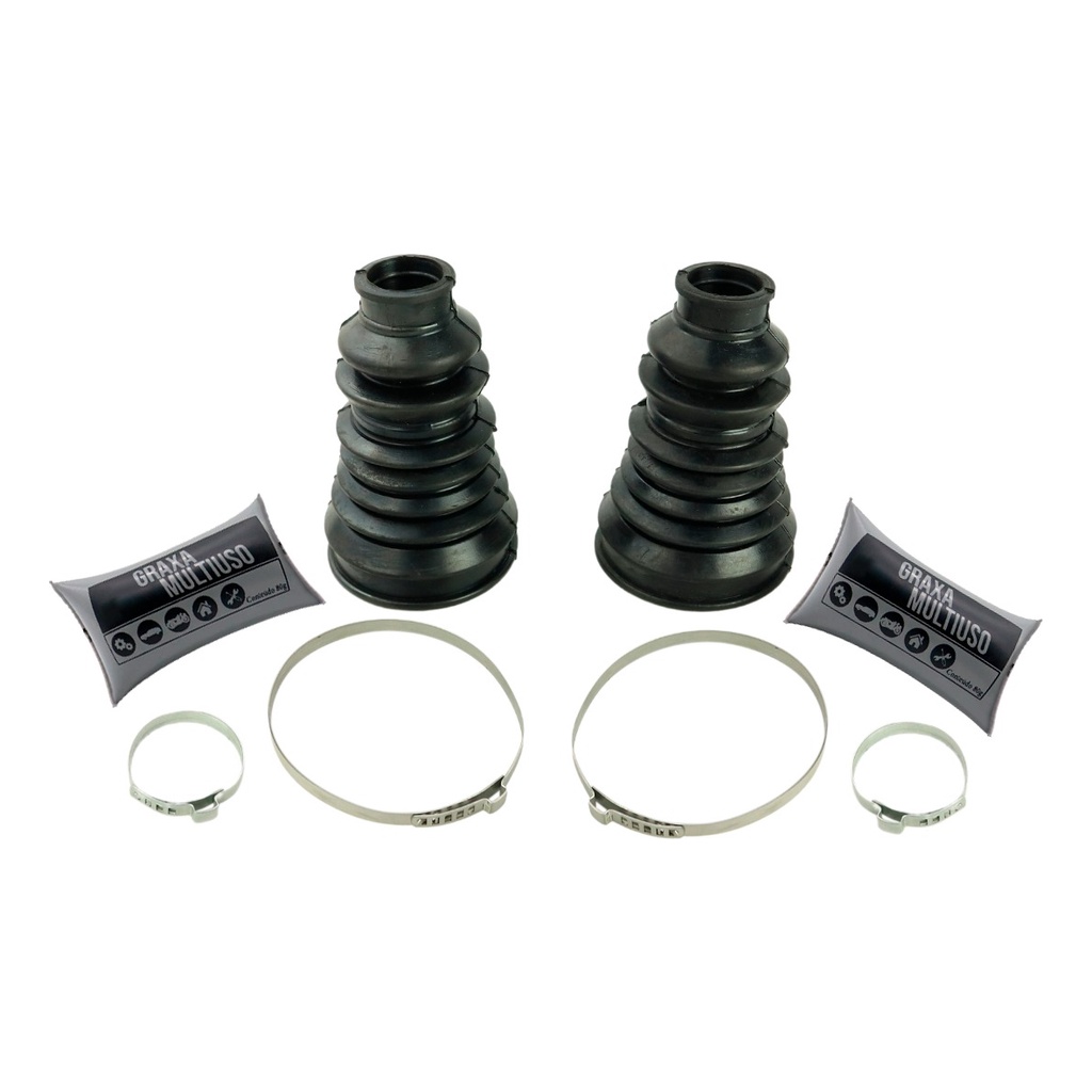 Guarda Pó Reparo da Homocinética Lado Roda Sandero 1.0 16v Authentique Expression Privilége Hi-Flex 2007 A 2013 em Oferta na Shopee