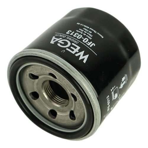 Filtro de Óleo do Motor Mazda MX3 1.6 16v GS 1993 1994 1995 1996 1997 1998 - MX-3 em Oferta na Shopee