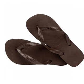 chinelo havaianas top cor café