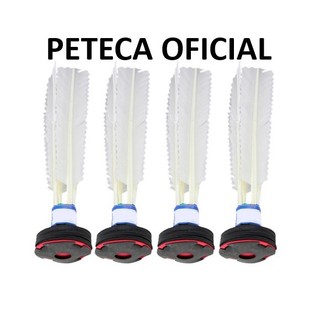 Peteca Oficial 21CM Blister Branca E Coloridas (SORTIDO) - Brinquedos Infantil Esportivos Jogos