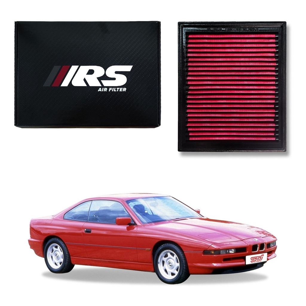 Filtro Ar Esportivo Lavável Inbox Rs BMW 840ci 4.4 V8 Gasolina 1995 1996 1997 RS29110