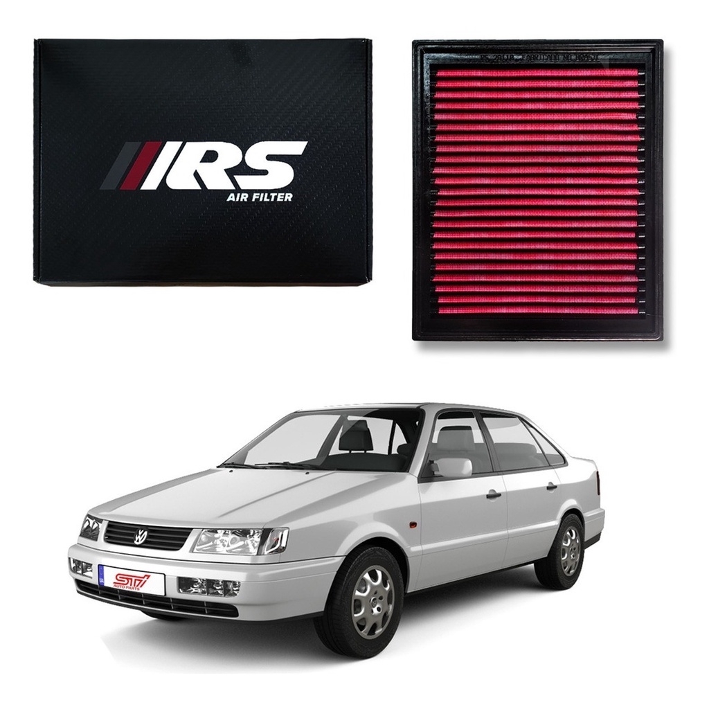 Filtro Ar Esportivo Lavável Inbox Rs Volkswagen Passat Variant 1.8 Turbo Gasolina 1998 1999 2000 2001 2002 2003 2004 20