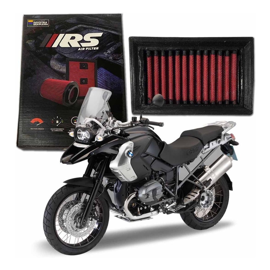 Filtro Ar Esportivo Lavável Inbox Rs BMW R 1200 GS | R 1200 GS ADVENTURE | R 1200 GS SPORT | R 1200 GS HP2 2004 2005 20