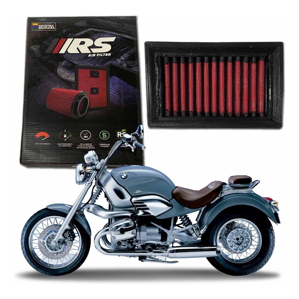 Filtro Ar Esportivo Lavável Inbox Rs BMW R 1200 C | R 1200 C AVANTGARD | R 1200 C INDEPENDENT 1997 1998 1999 2000 2001 