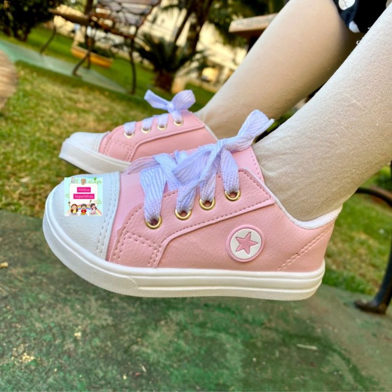 Converse All Star Infantil Rosa: Onde Comprar | BuscaProdutos