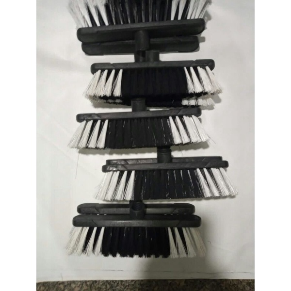 vassoura de Pelo Sintético 30cm -  6 unidades - sem cabos.