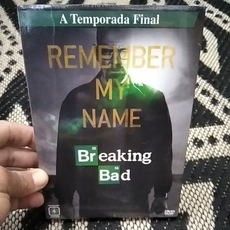 dvd série breaking Bad - Temp 6 - final