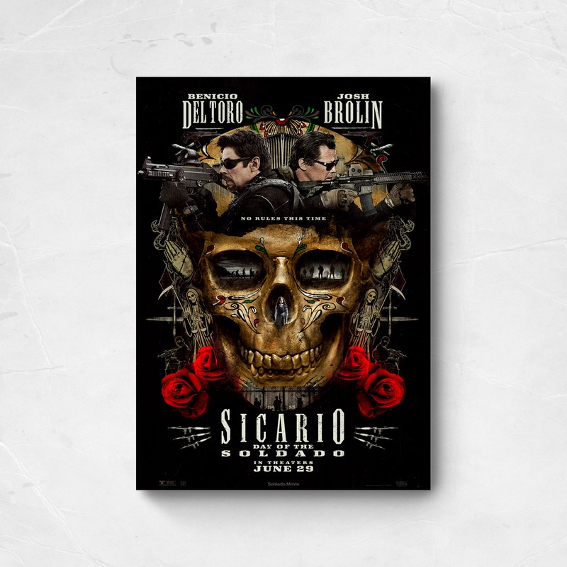 Pôster Sicario