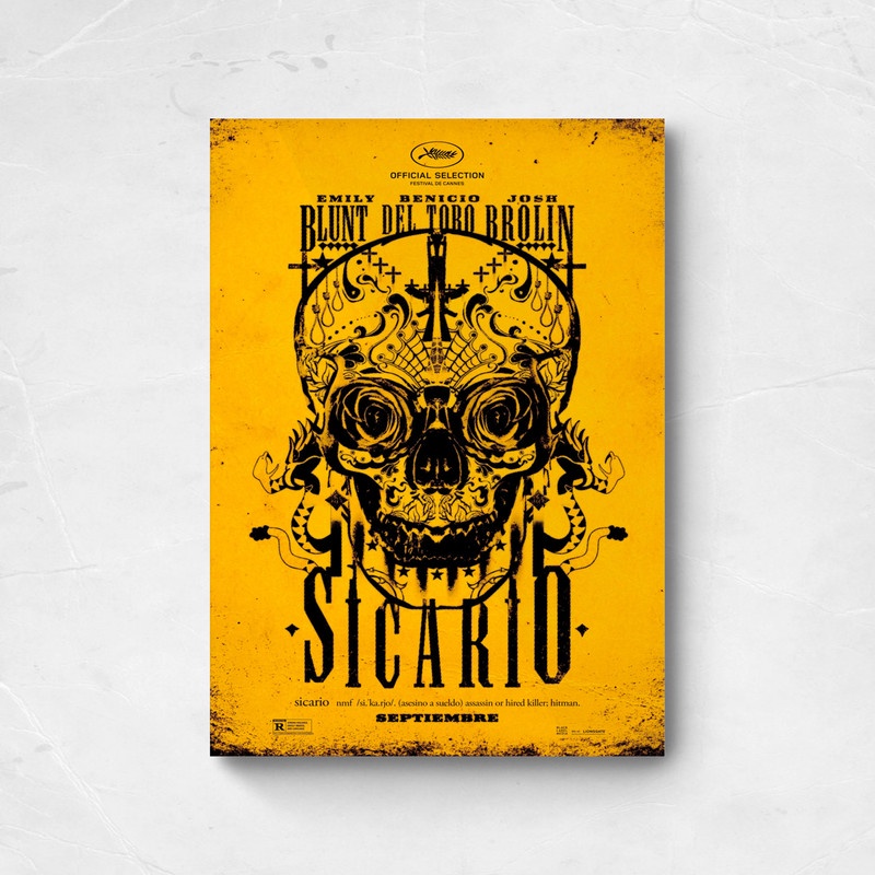Pôster Sicario #2