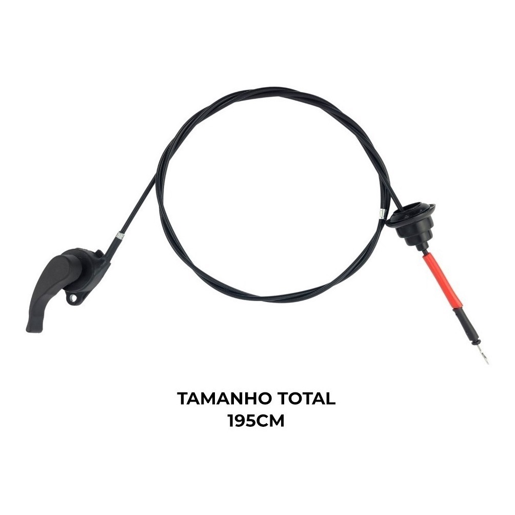 Cabo de Abertura do Capô com Maçaneta Clio 2000 2001 2002 2003 2004 2005 - Cabo de Abrir o Capuz em Oferta na Shopee