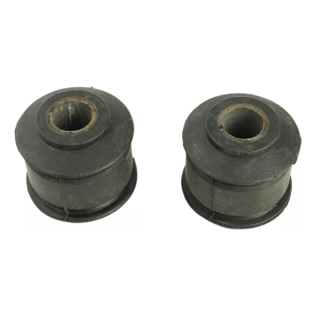 Par de Buchas do Amortecedor Dianteiro Frontier 2.5 16v S SL SV CD Atack Turbo Diesel Eletronic 2013 2014 2015 2016 em Oferta na Shopee