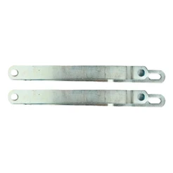 Par de Dobradiças da Tampa da Caçamba Pampa 1.6 8v 1.8 8v CS GL L Ghia 1982 A 1997 - Kit com 2 Tirantes