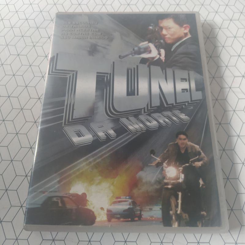 Dvd original Túnel da morte