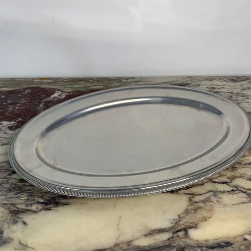 Bandeja Em Inox Meridional Para Carnes