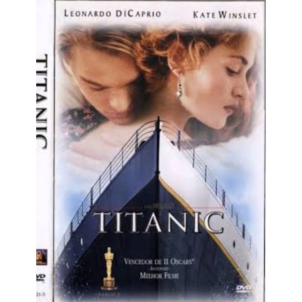 DVD Titanic - Vencedor de 11 Óscares - Original Completo