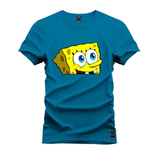 Camiseta Premium Varias Cores Bob Esponja